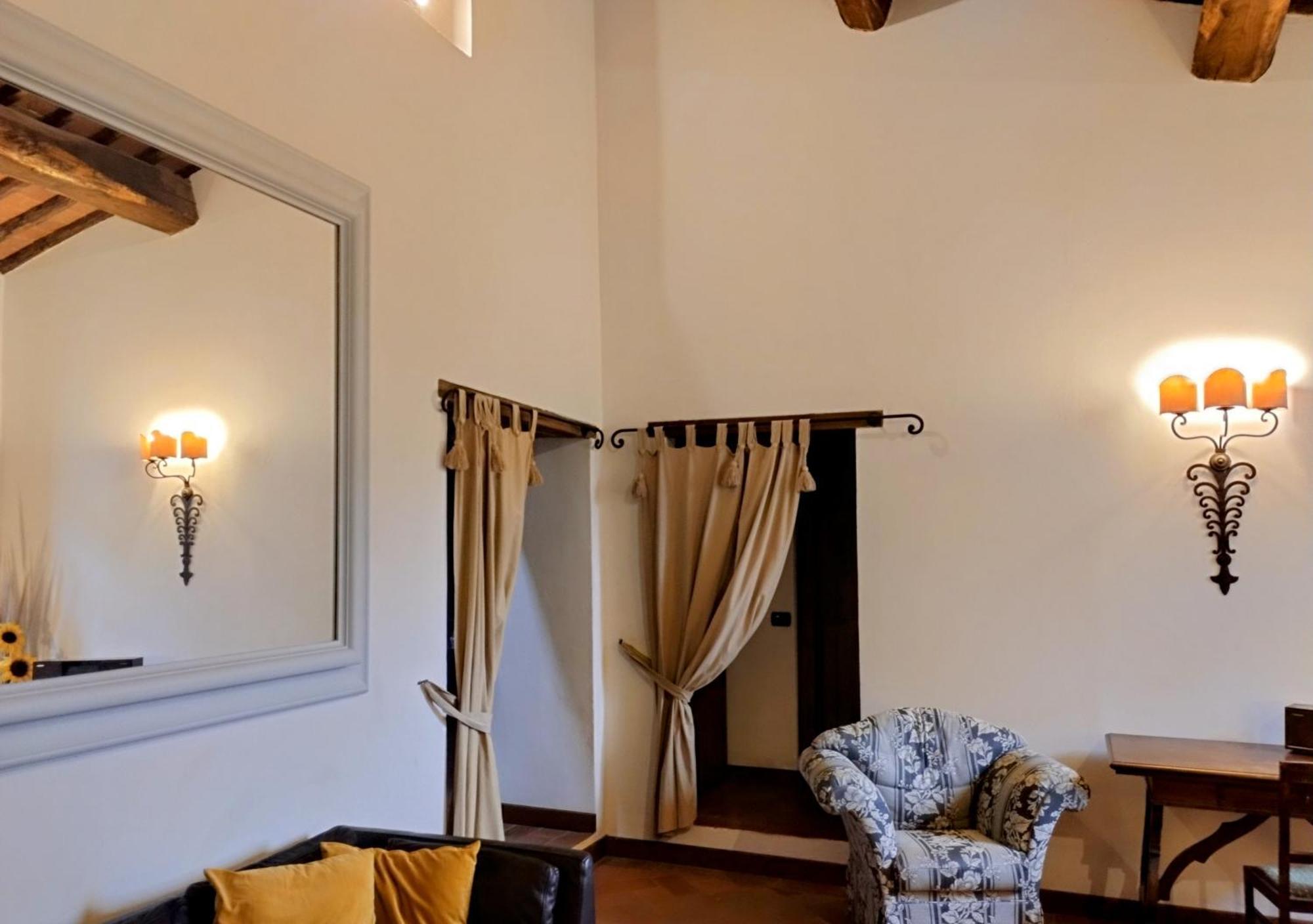 Tuscan Rooms Greve in Chianti Bagian luar foto